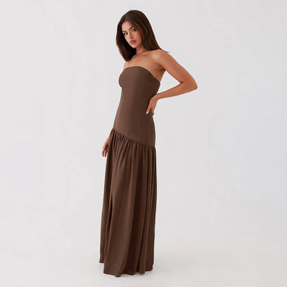 Vestido Longo Tomara que Caia - Eden