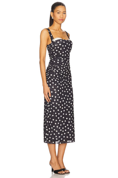 Vestido Carla Midi Bustier