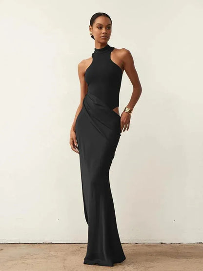 Vestido Feminino Cetim Body - Vick