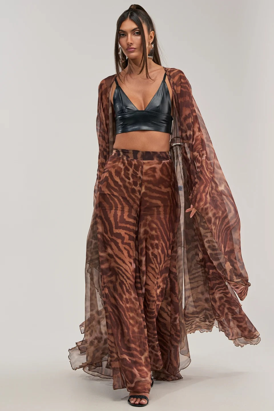 Kimono Estampado Sofisticado Serena