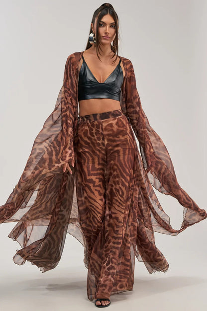 Kimono Estampado Sofisticado Serena