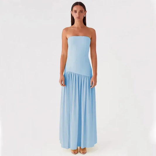Vestido Longo Tomara que Caia - Eden