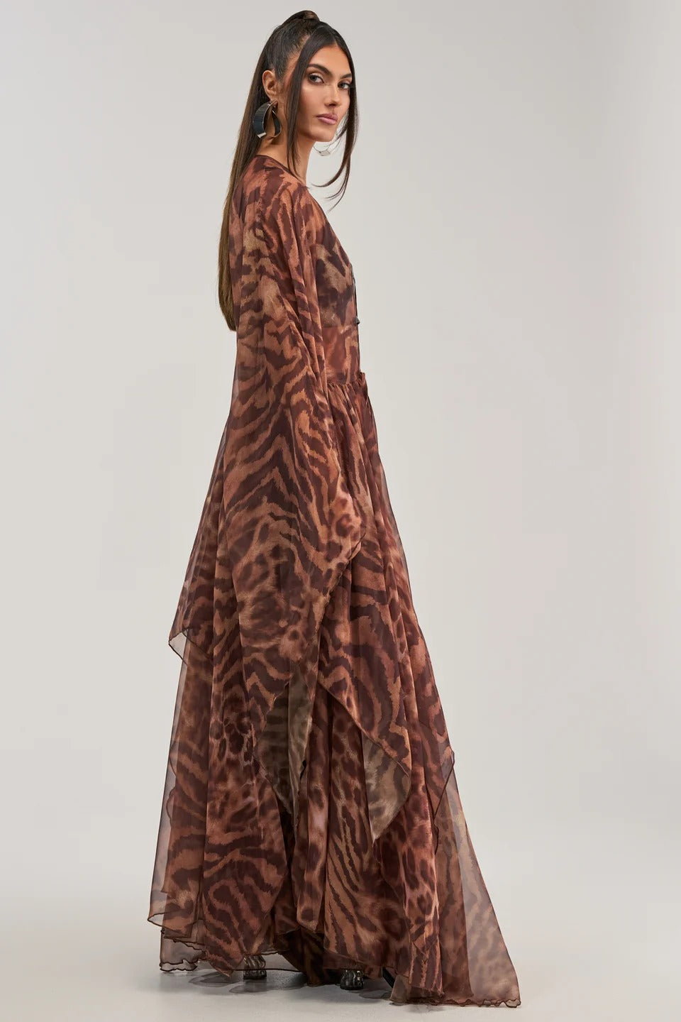 Kimono Estampado Sofisticado Serena