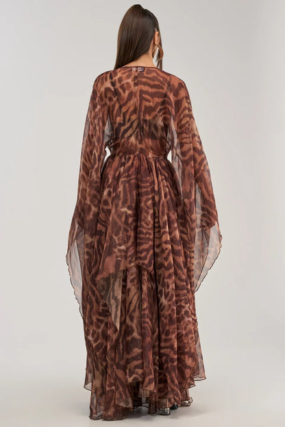 Kimono Estampado Sofisticado Serena