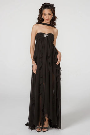 Vestido Plissado Soltinho – Lola