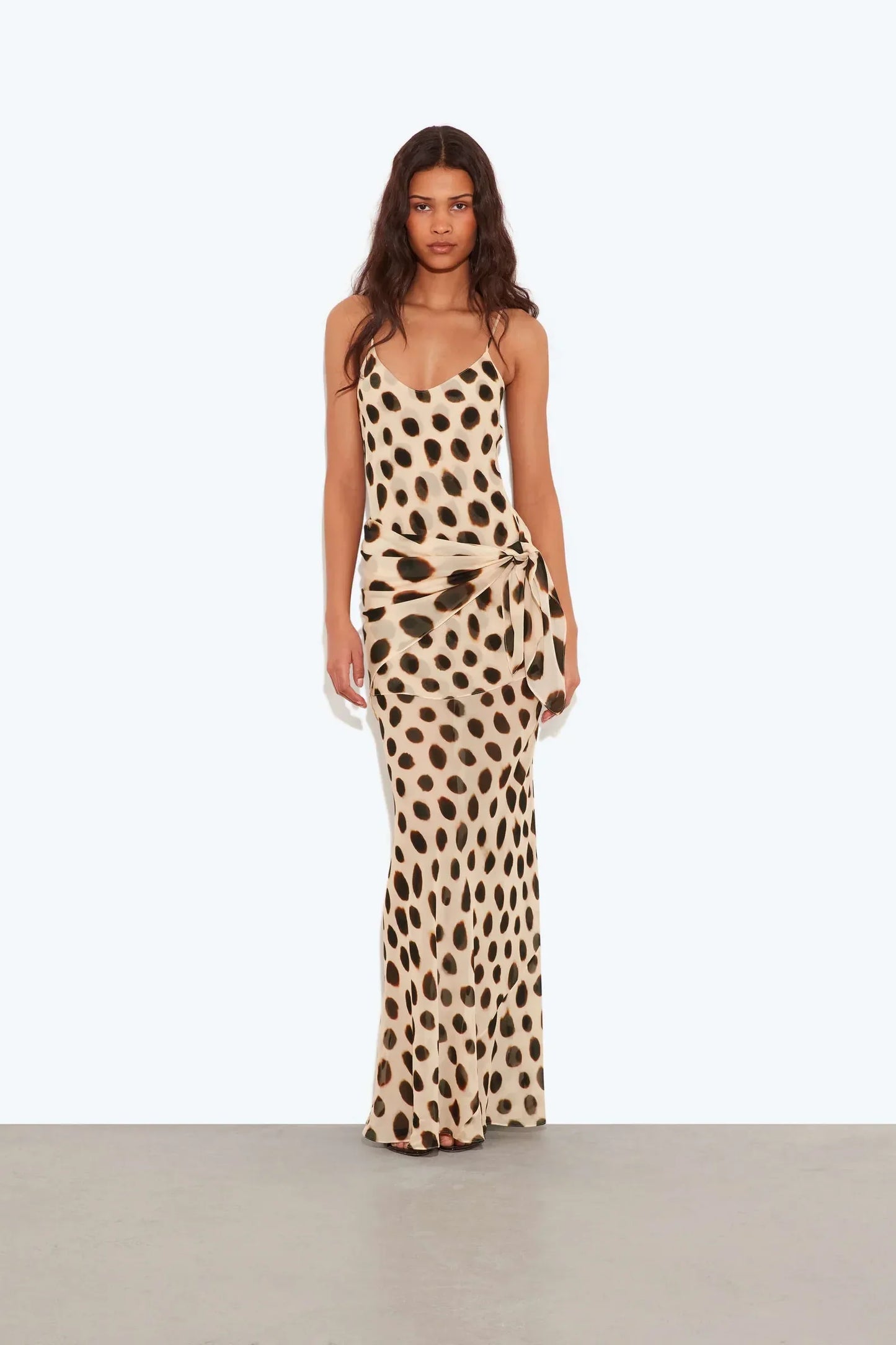 Vestido Longo Savana Noir