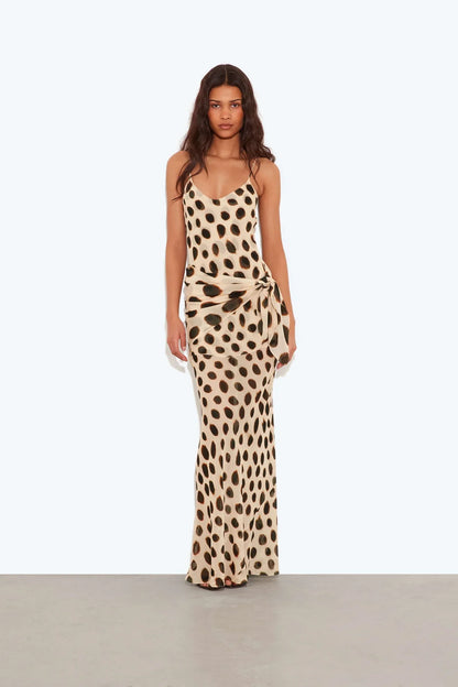 Vestido Longo Savana Noir