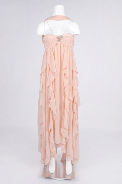 Vestido Plissado Soltinho – Lola