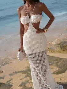 Vestido Elegante Noite de Cristal