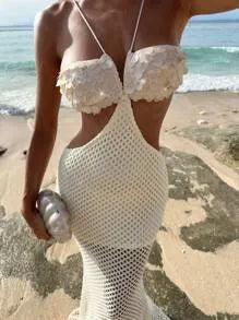 Vestido Elegante Noite de Cristal