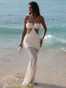 Vestido Elegante Noite de Cristal