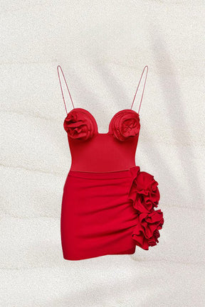 Biquíni Joyce Floral com Tiras