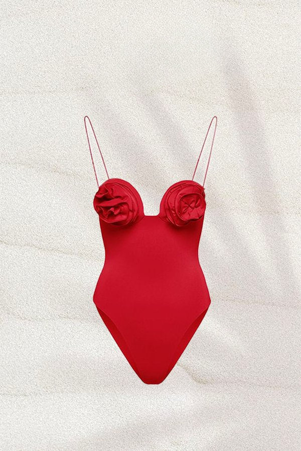 Biquíni Joyce Floral com Tiras