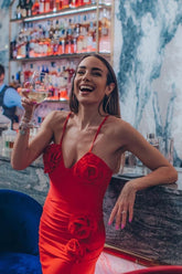 Biquíni Joyce Floral com Tiras