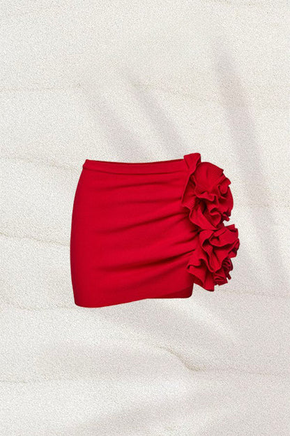 Biquíni Joyce Floral com Tiras