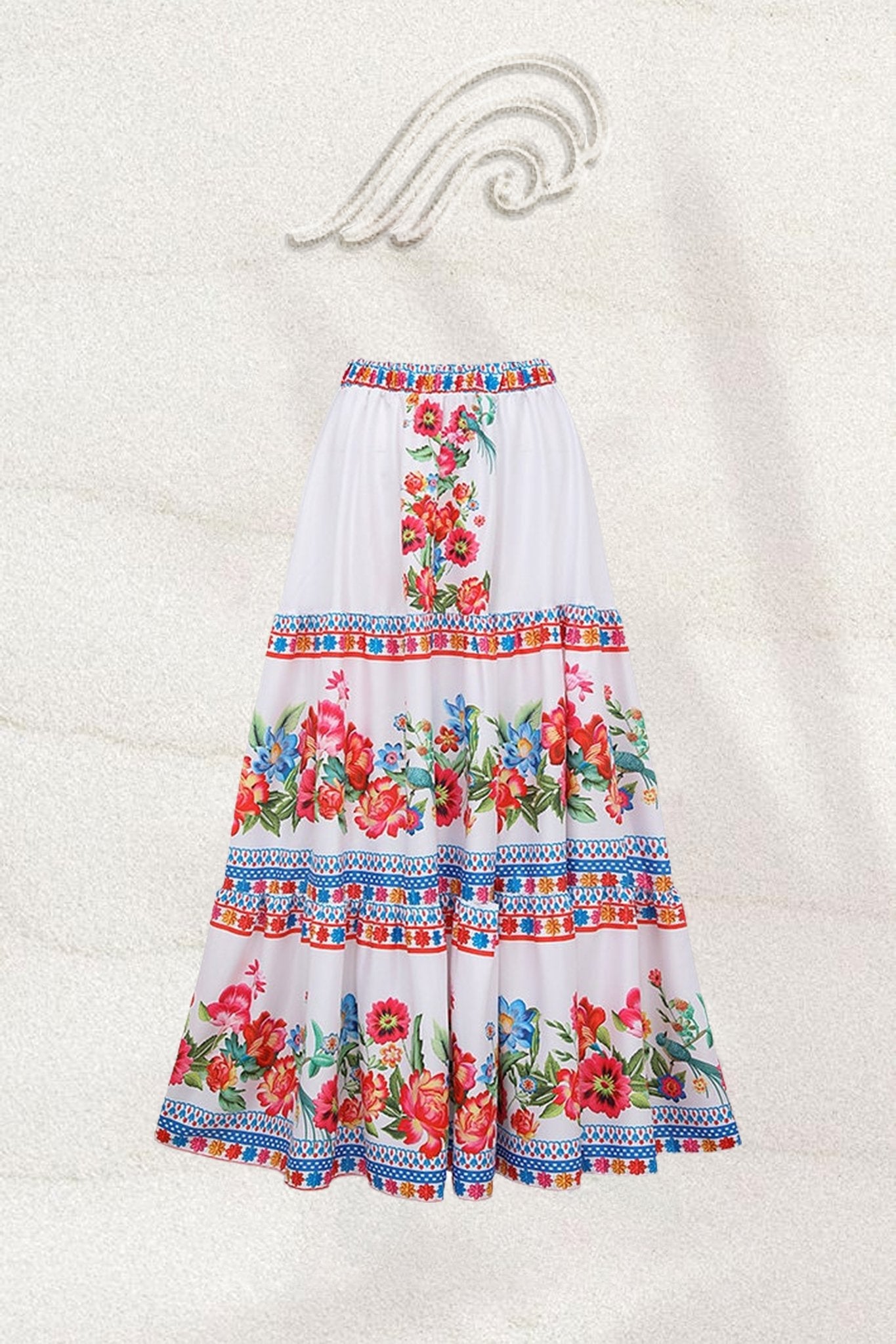 Biquíni Livia Estampa Floral Vintage