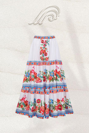 Biquíni Livia Estampa Floral Vintage