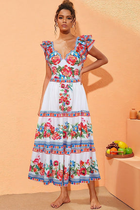 Biquíni Livia Estampa Floral Vintage