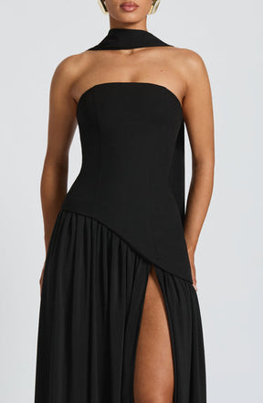 Vestido Longo Elegante - Fabricia