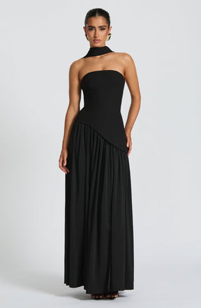 Vestido Longo Elegante - Fabricia