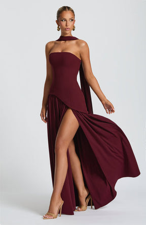 Vestido Longo Elegante - Fabricia