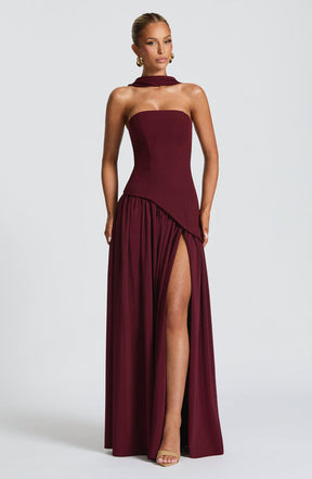 Vestido Longo Elegante - Fabricia