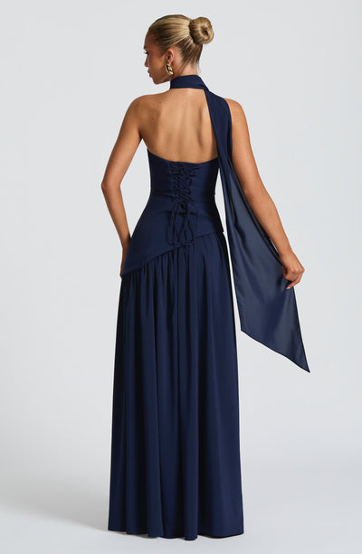 Vestido Longo Elegante - Fabricia