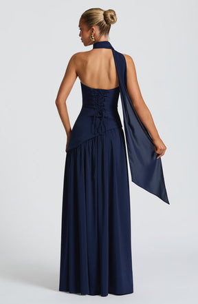 Vestido Longo Elegante - Fabricia