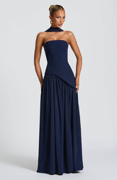 Vestido Longo Elegante - Fabricia