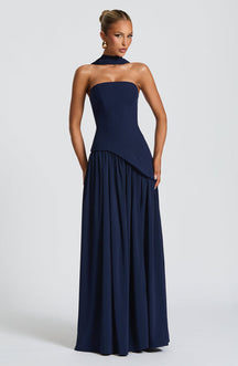 Vestido Longo Elegante - Fabricia