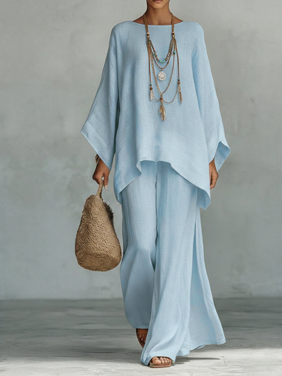 Conjunto Marvessa – Elegância Boho com leveza e movimento
