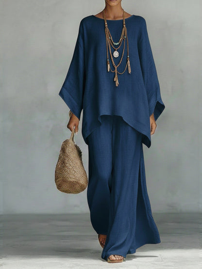 Conjunto Marvessa – Elegância Boho com leveza e movimento