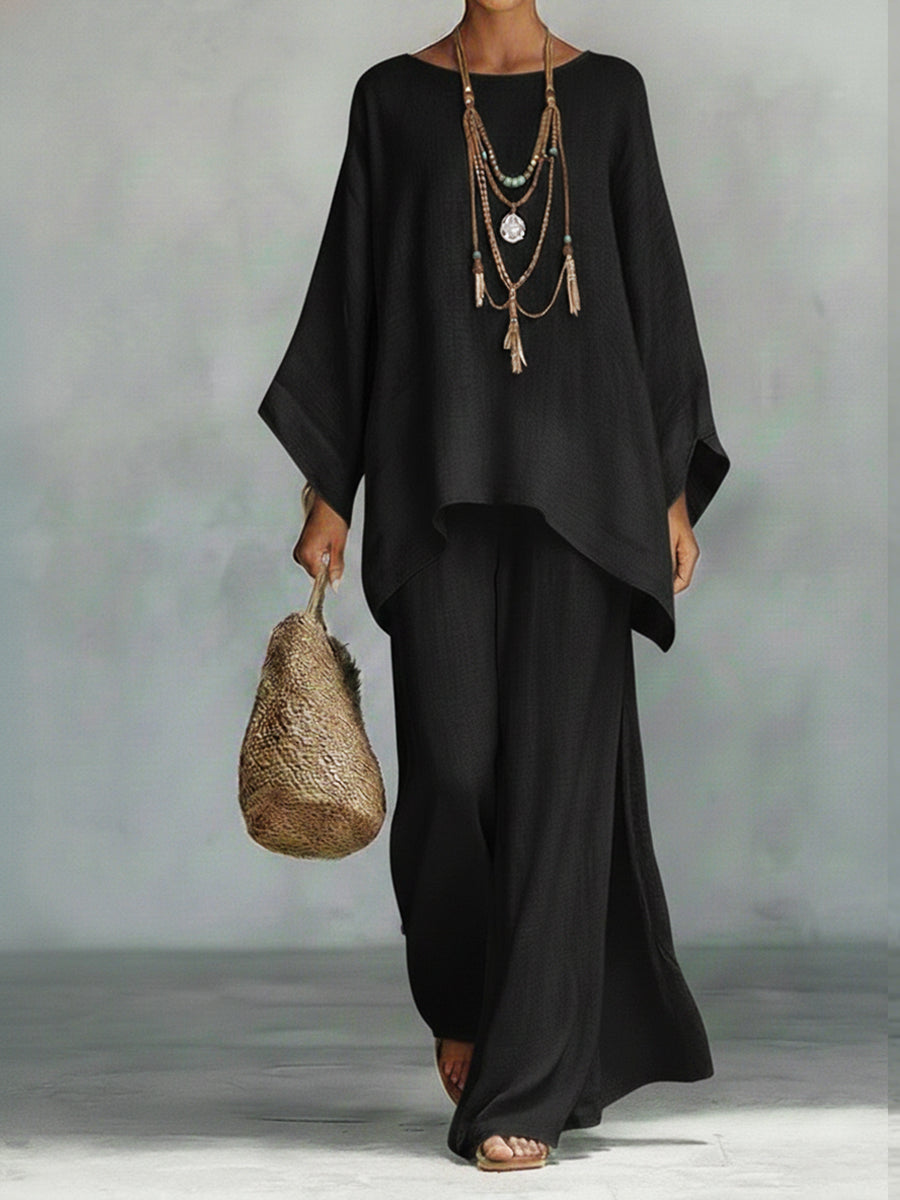 Conjunto Marvessa – Elegância Boho com leveza e movimento
