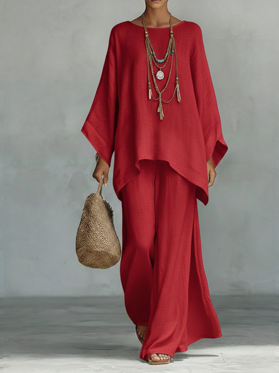 Conjunto Marvessa – Elegância Boho com leveza e movimento