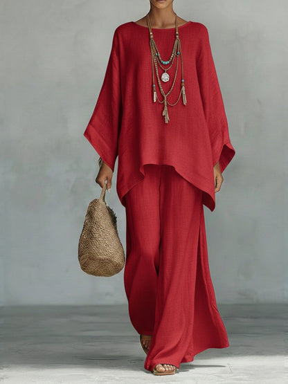 Conjunto Marvessa – Elegância Boho com leveza e movimento
