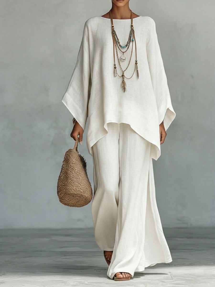 Conjunto Marvessa – Elegância Boho com leveza e movimento
