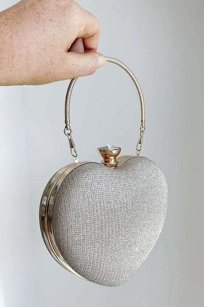 Bolsa Lacee - Prata / Dourado