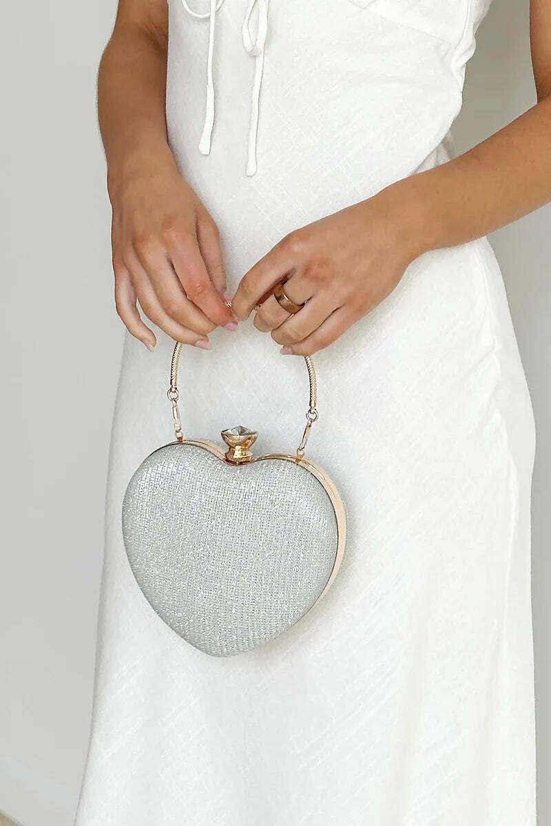 Bolsa Lacee - Prata / Dourado