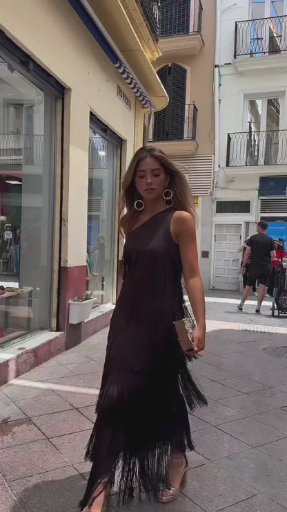 Vestido Feminino Elegante Longo - Amanda
