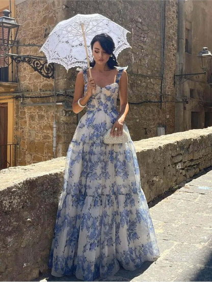 Vestido Feminino Florido - Sophie