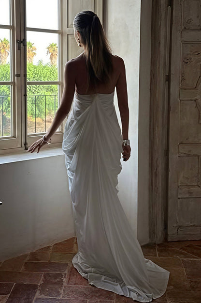 Vestido Longo Béatrice em Tule