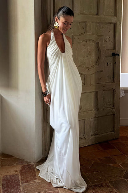 Vestido Longo Béatrice em Tule