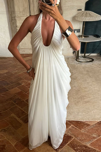 Vestido Longo Béatrice em Tule