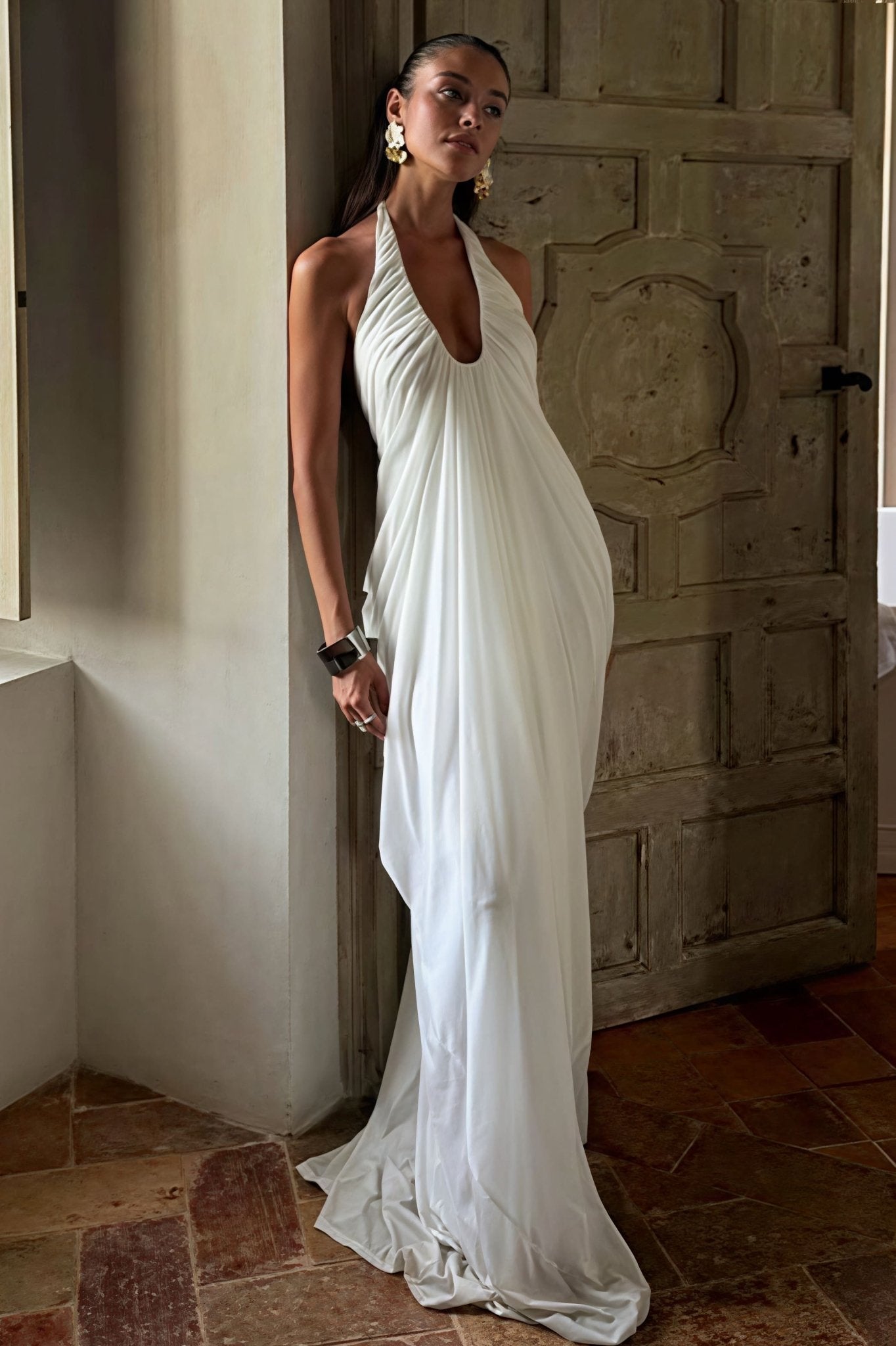 Vestido Longo Béatrice em Tule